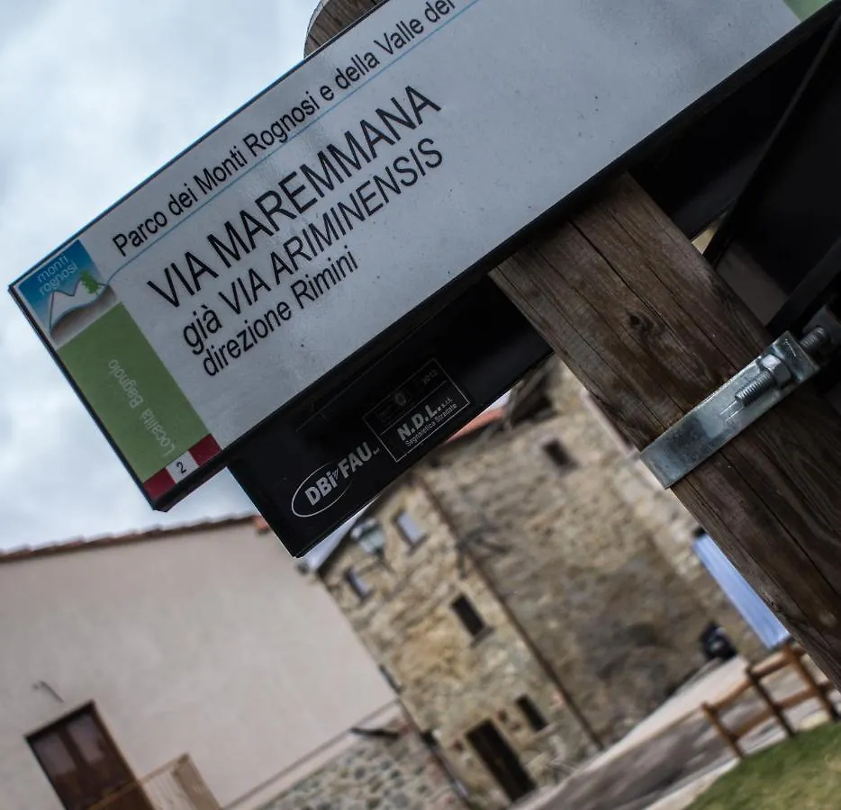 Antica Dimora Del Pellegrino Panzió Anghiari 2*,  Olaszország